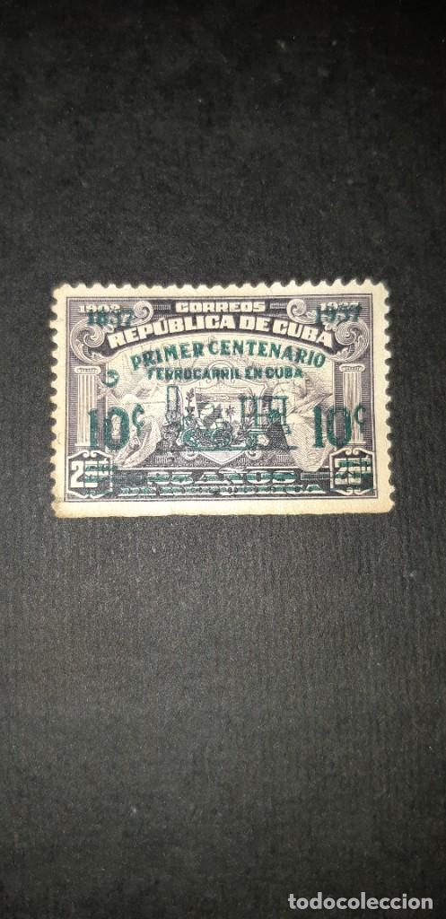 Sellos: CUBA,1937. - Foto 1
