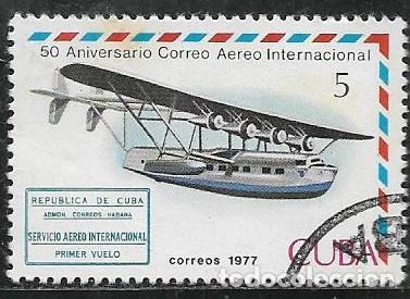 Sellos: CUBA YVERT 2028, AVIONES - Foto 1