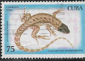 Sellos: CUBA YVERT 3414, FAUNA - Foto 1