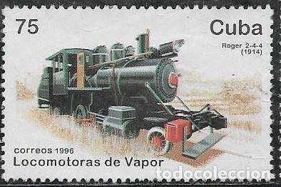 Sellos: CUBA YVERT 3555, TRENES - Foto 1