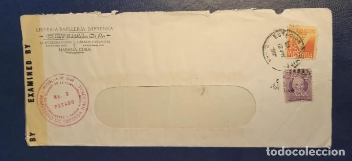 Timbres: O) CUBA, CARIBE, AMBULANTE, CENSURA, PERFINS, JOSE DE LA LUZ CABALLERO, VICTORY, LIBRERIA, PAPELERIA