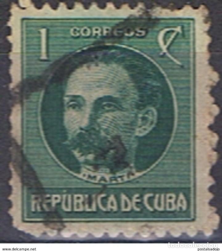 Sellos: CUBA // YVERT 175 // 1917 ... USADO - Foto 1