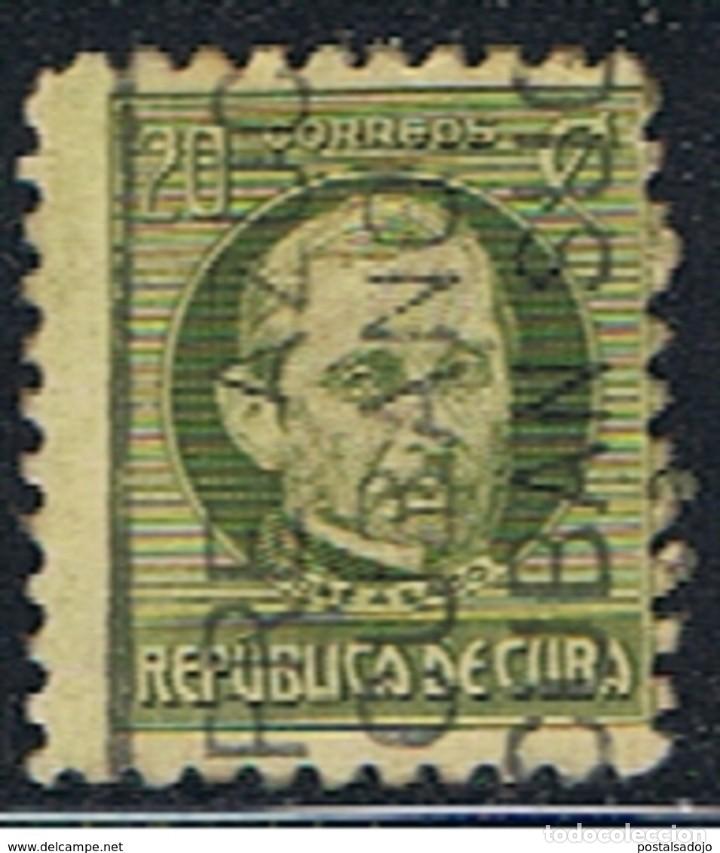 Sellos: CUBA // YVERT 181 // 1917 ... USADO - Foto 1