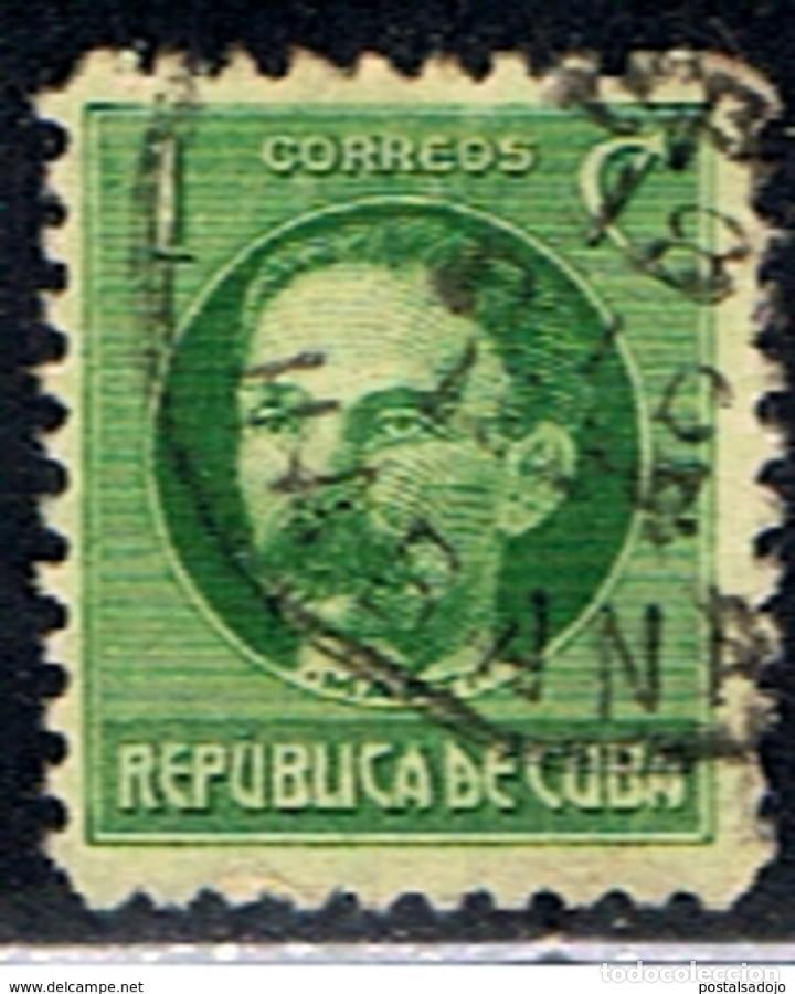 Sellos: CUBA // YVERT 184 // 1917 ... USADO - Foto 1