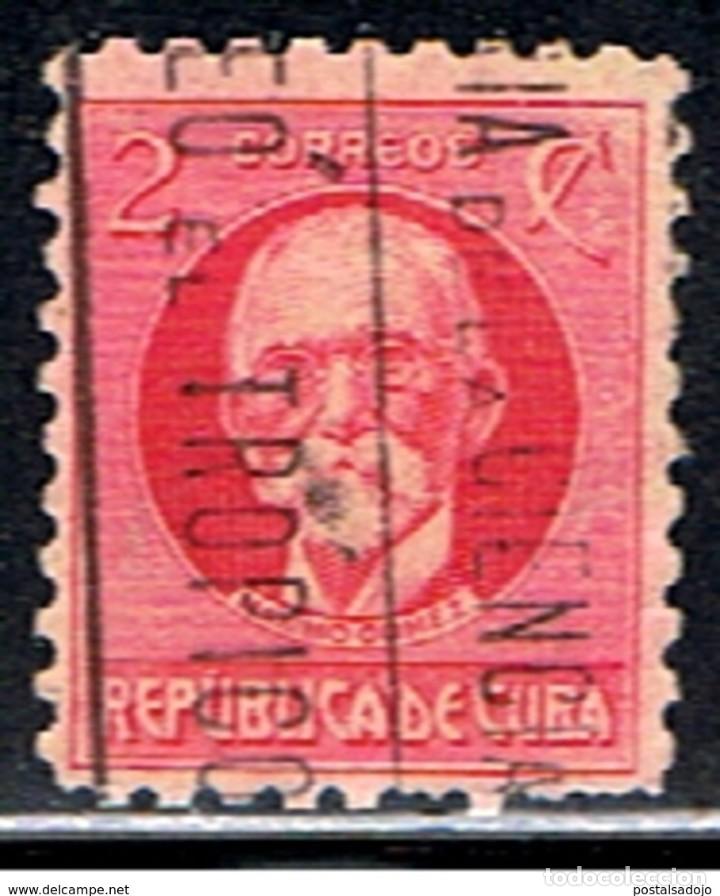 Sellos: CUBA // YVERT 185 // 1917 ... USADO - Foto 1