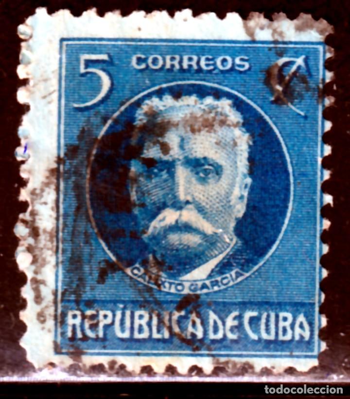 Sellos: CUBA // YVERT 187 // 1925-45 ... USADO - Foto 1