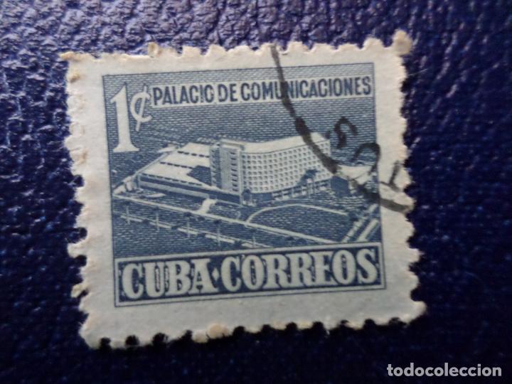 Sellos: .cuba, 1952, palacio de comunicaciones, Yvert 353 - Foto 1