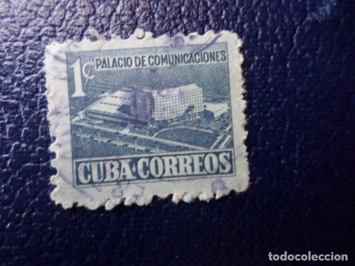 Sellos: .cuba, 1952, palacio de comunicaciones, Yvert 353 - Foto 1