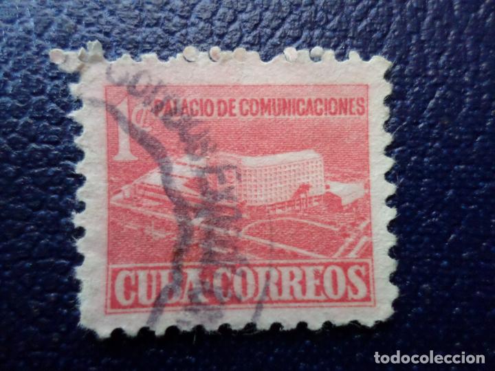 Sellos: .cuba, 1957, palacio de comunicaciones, Yvert 447 - Foto 1