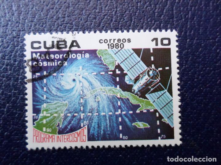 Sellos: .cuba, 1980, programa intercosmos, Yvert 2187 - Foto 1