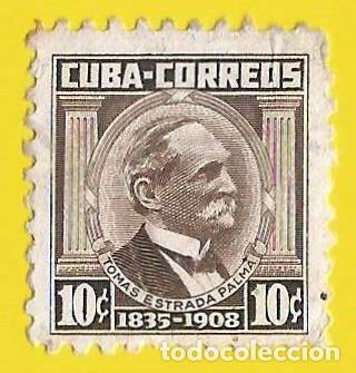 Sellos: CUBA. 1954. TOMAS ESTRADA PALMA - Foto 1