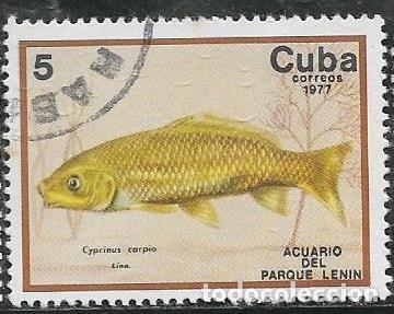 Sellos: CUBA YVERT 1995, FAUNA - Foto 1