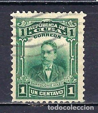Sellos: 1910 CUBA YVERT 161 - USADO - Foto 1