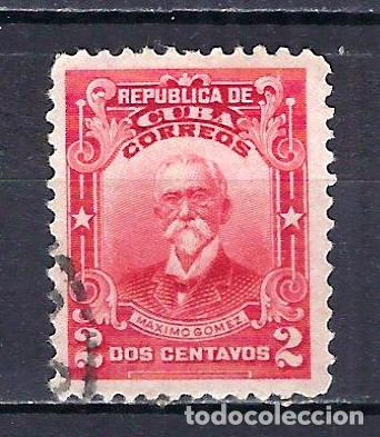 Sellos: 1910 CUBA YVERT 162 - USADO - Foto 1