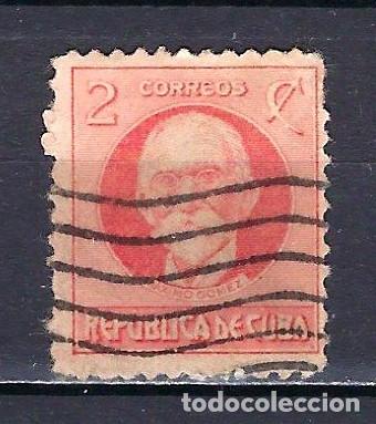 Sellos: 1917 CUBA YVERT 176 M&Aacute;XIMO G&Oacute;MEZ - USADO - Foto 1