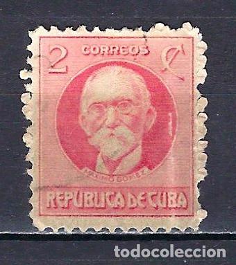 Sellos: 1917 CUBA YVERT 176 M&Aacute;XIMO G&Oacute;MEZ - USADO - Foto 1