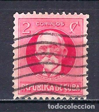 Sellos: 1917 CUBA YVERT 176 M&Aacute;XIMO G&Oacute;MEZ - USADO - Foto 1
