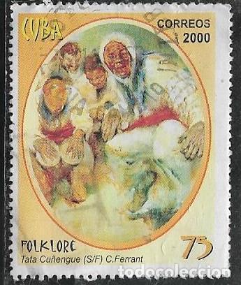 Sellos: CUBA YVERT 3851 - Foto 1