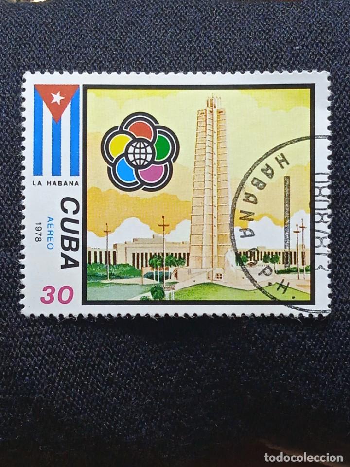 Sellos: CUBA 30, AEREO A&Ntilde;O 1987 SIN USAR. - Foto 1