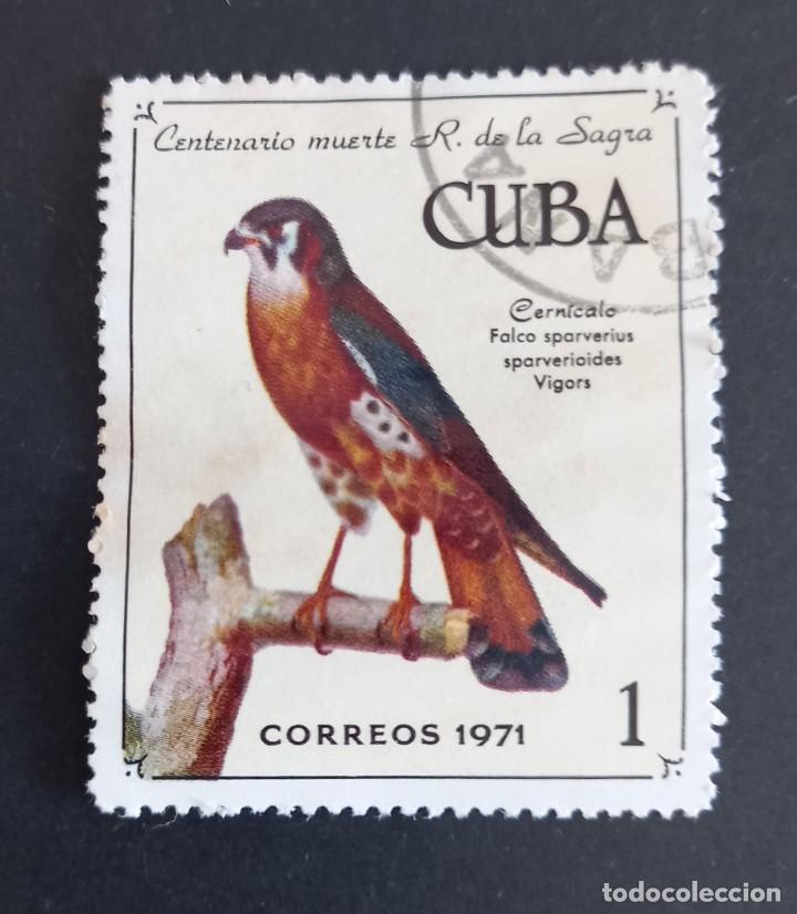 Sellos: CUBA 1971 AVES / USADO - Foto 1