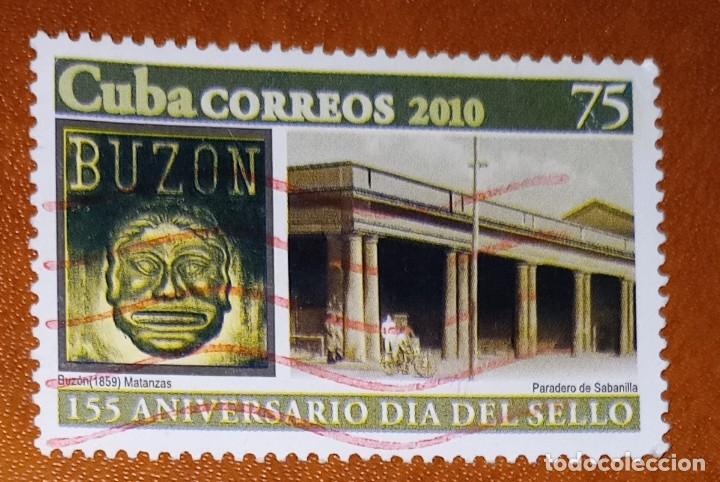 Sellos: Cuba 2010, Dia do sello - Foto 1