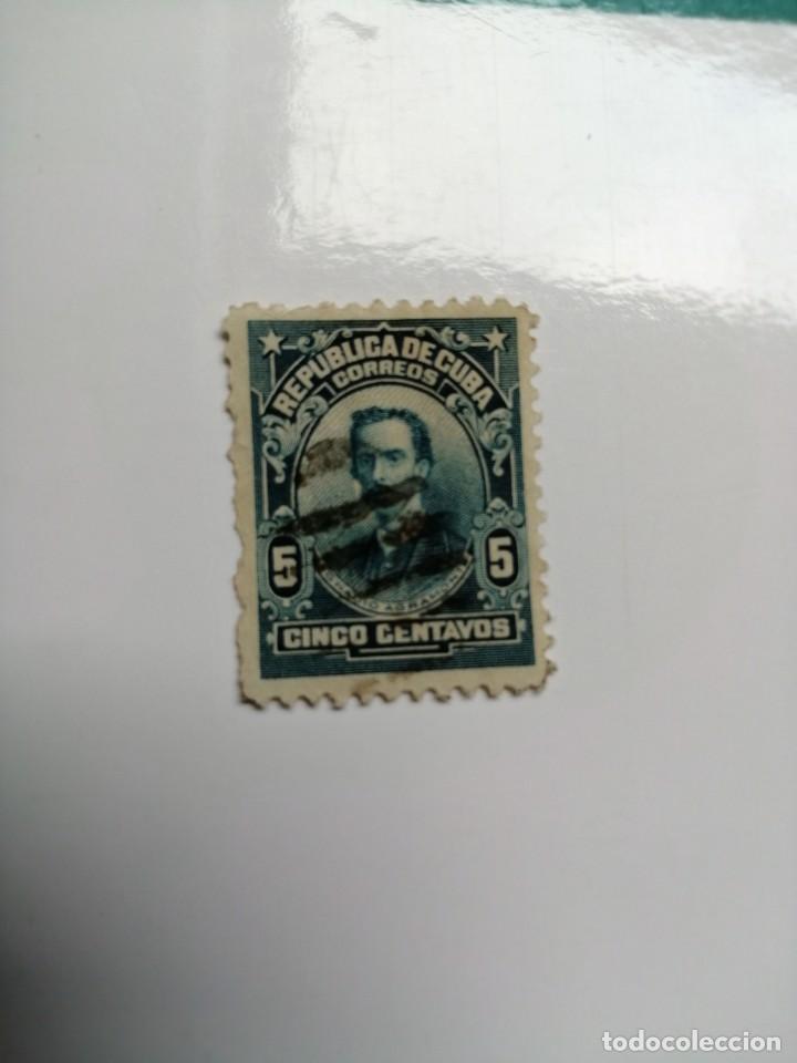 Sellos: CUBA - 5 CENTAVOS - ignacio agramonte - Foto 1