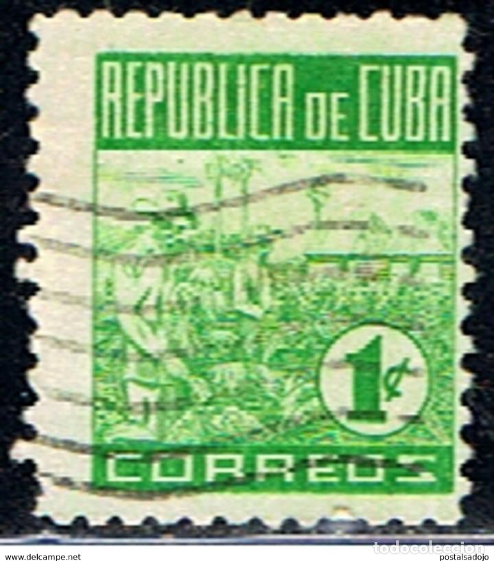 Sellos: CUBA // YVERT 314 // 1948 ... USADO - Foto 1