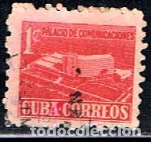 Sellos: CUBA // YVERT 447 // 1957 ... USADO - Foto 1