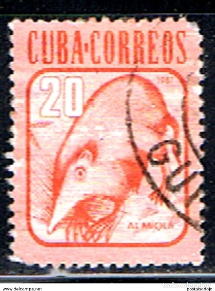 Sellos: CUBA // YVERT 2319 // 1981 ... USADO - Foto 1