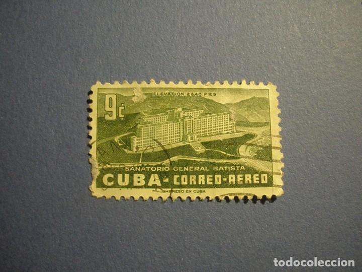 Sellos: CUBA - EDIFICIOS - SANATORIO GENERAL BATISTA. - Foto 1