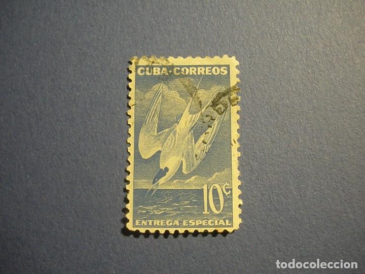 Sellos: CUBA - AVES ACUATICAS - ALCATRAZ. - Foto 1