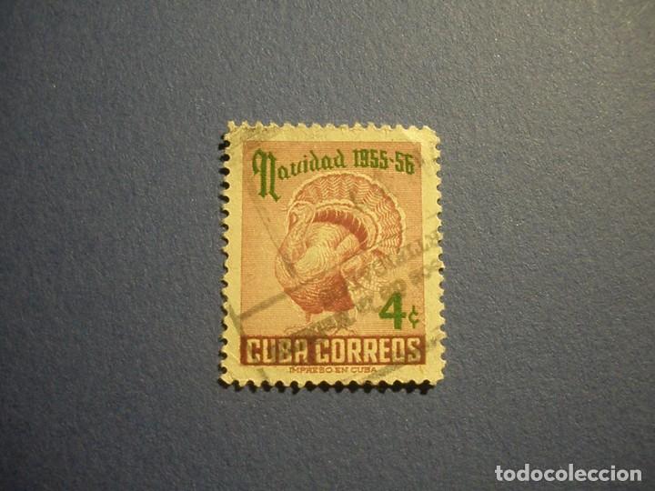 Sellos: CUBA - NAVIDAD 1955-56 - PAVO. - Foto 1