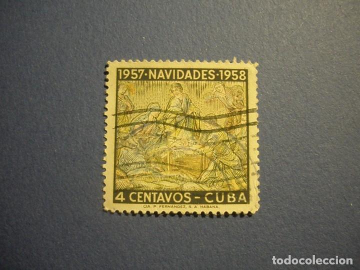 Sellos: CUBA - NAVIDAD 1957-58 - BELEN. - Foto 1