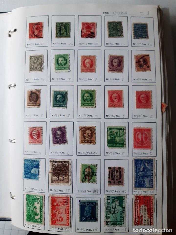 Sellos: Lote sellos de Cuba - Foto 1
