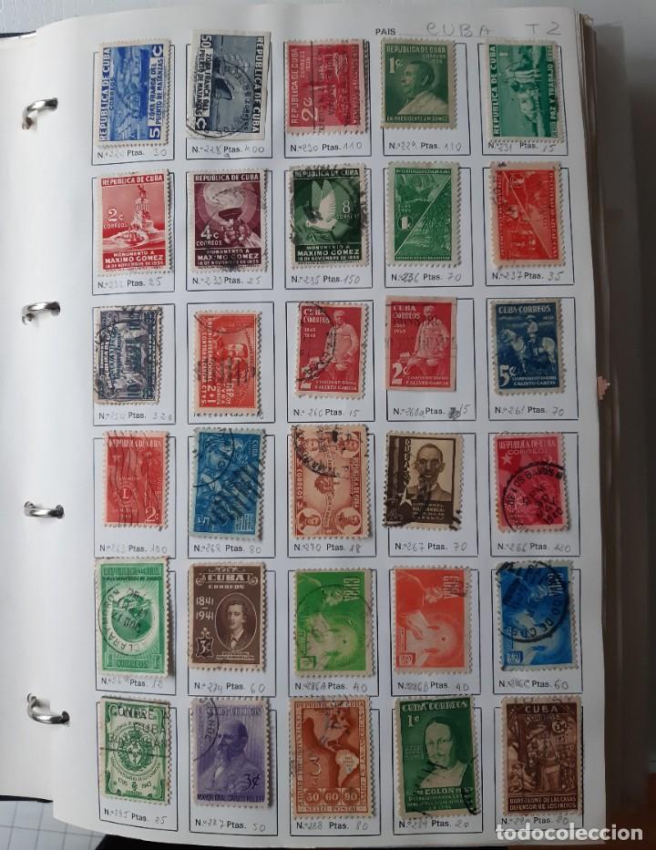 Sellos: Lote sellos de Cuba - Foto 2