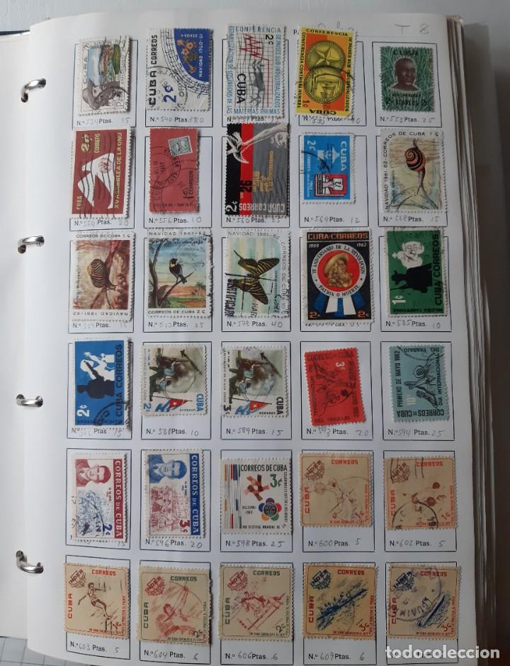 Sellos: Lote sellos de Cuba - Foto 8