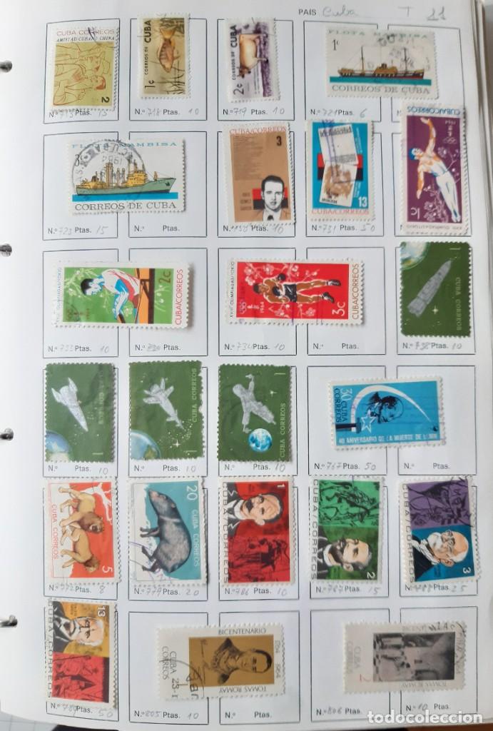 Sellos: Lote sellos de Cuba - Foto 11