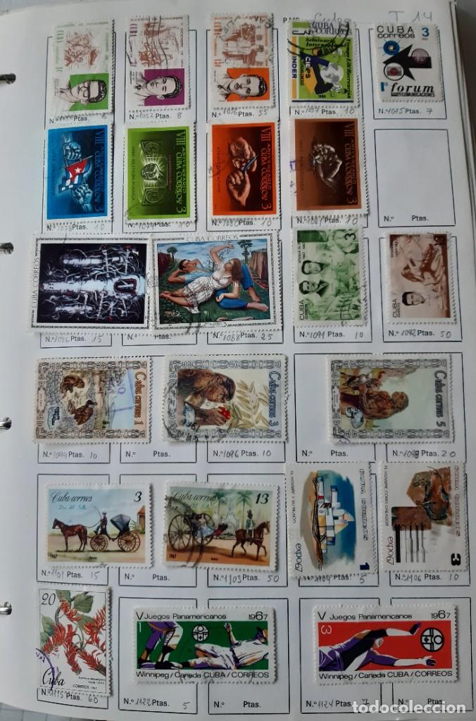 Sellos: Lote sellos de Cuba - Foto 14