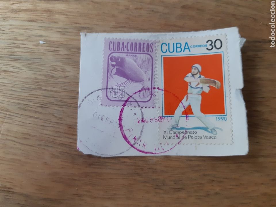 Sellos: Lote de 9 sellos de Cuba - Foto 2