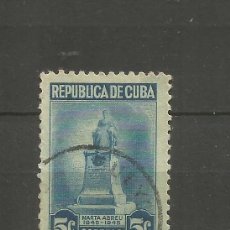 Sellos: CUBA YVERT NUM. 301 USADO. Lote 341750198