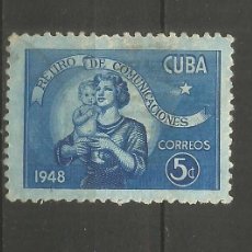 Sellos: CUBA YVERT NUM. 313C USADO. Lote 341750923