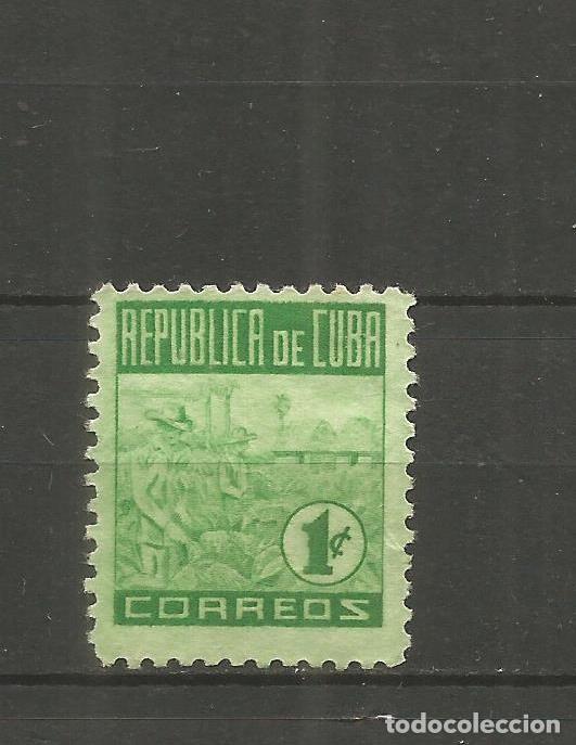 Sellos: CUBA YVERT NUM. 314 USADO - Foto 1