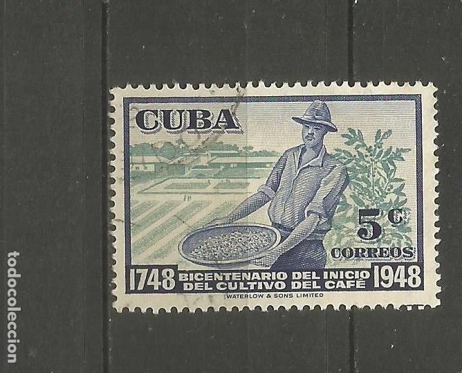 Sellos: CUBA YVERT NUM. 366 USADO - Foto 1