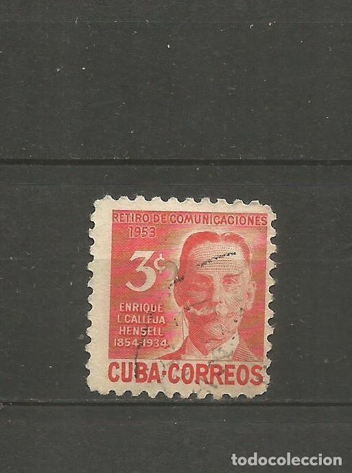 Sellos: CUBA YVERT NUM. 398 USADO - Foto 1