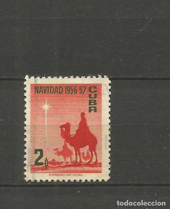 Sellos: CUBA YVERT NUM. 445 USADO - Foto 1