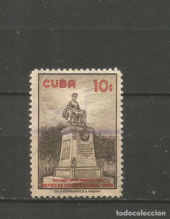 Sellos: CUBA YVERT NUM. 526 USADO - Foto 1