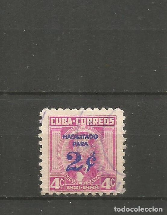 Sellos: CUBA YVERT NUM. 528 USADO - Foto 1