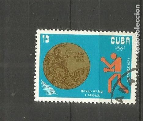 Sellos: CUBA YVERT NUM. 1646 USADO - Foto 1