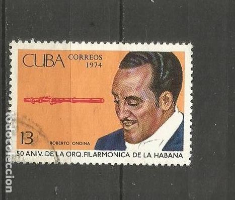 Sellos: CUBA YVERT NUM. 1778 USADO - Foto 1