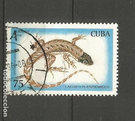 Sellos: CUBA YVERT NUM. 3414 USADO - Foto 1